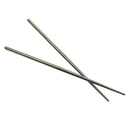 5 Pairs 9'' Reusable Stainless Steel Chopsticks