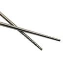 5 Pairs 9'' Reusable Stainless Steel Chopsticks