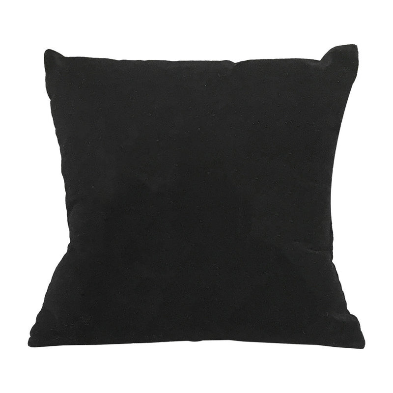 5 Pc  4'' x 4'' Black Velvet Jewelry Bracelet Watch Pillow Display