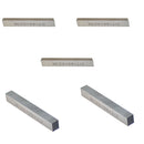 5 Pc - 5/16'' x 5/16'' x 2-1/2'' M42 HSS Square Tool Bit Lathe Fly Cutter Mill Blank