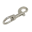 5 Pc 1'' x 120mm Marine Stainless Steel Swivel Snap Hook Boat 520 Lbs