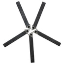 5 PC 1/2'' Indexable Carbide Insert Lathe Turning Tool Bit Set C6 Chipbreaker