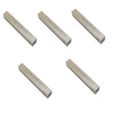 5 Pc 1/2'' x 1/2'' x 4'' HSS Square Tool Bit Lathe Fly Cutter Mill Blank