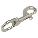 5 Pc 1/2" x 75mm Marine Stainless Steel Swivel Snap Hook Boat 160 Lbs