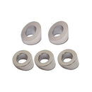 5 Pc 1/4'' Marine Stainless Steel Angled Washer 30 Degree Beveled Cable Railing