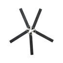 5 PC 1/4'' Shank Indexable Carbide Insert Lathe Turning Tool Bit Set