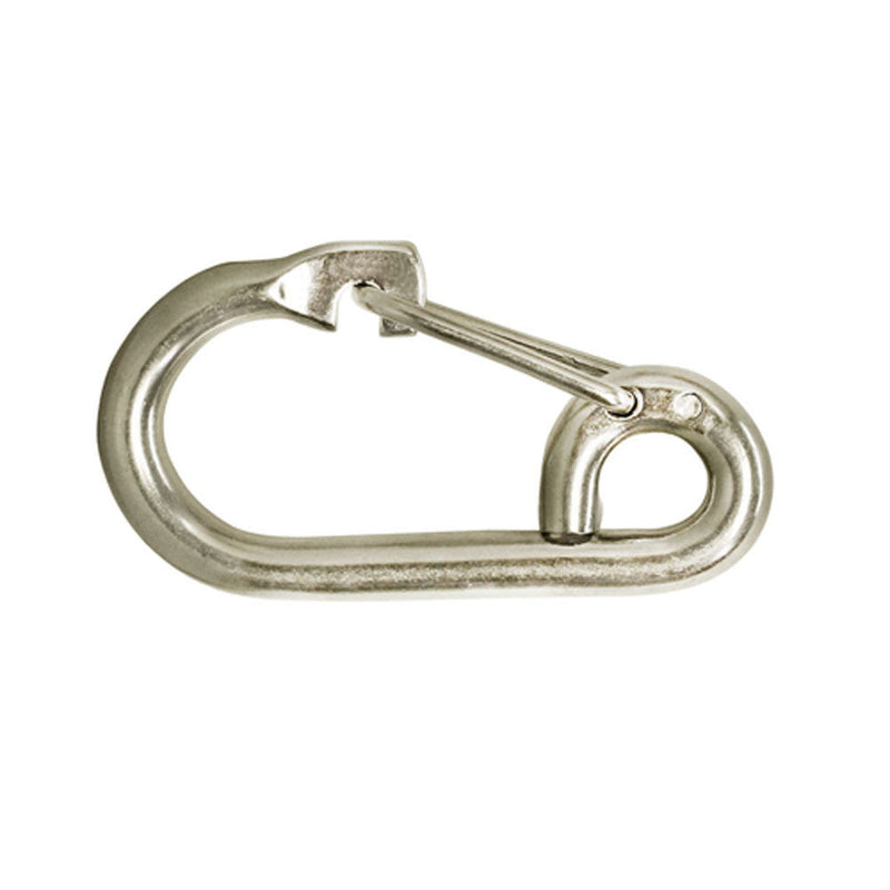 5 Pc 1/4" Stainless Steel Marine Boat Spring Snap Hook Type Harness Clip T316