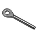 5 Pc 1/4" Wire Rope Boat Marine Swage Eye Terminal Hand Eye Stainless Steel