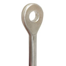 5 PC 1/8" Wire Rope Swage Eye Terminal Hand Aircraft Eye Stainless Steel