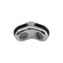 5 Pc 120 Degree 2 Way Glass Connector Clips 3/16'' Tempered Glass Shelf Chrome Finish