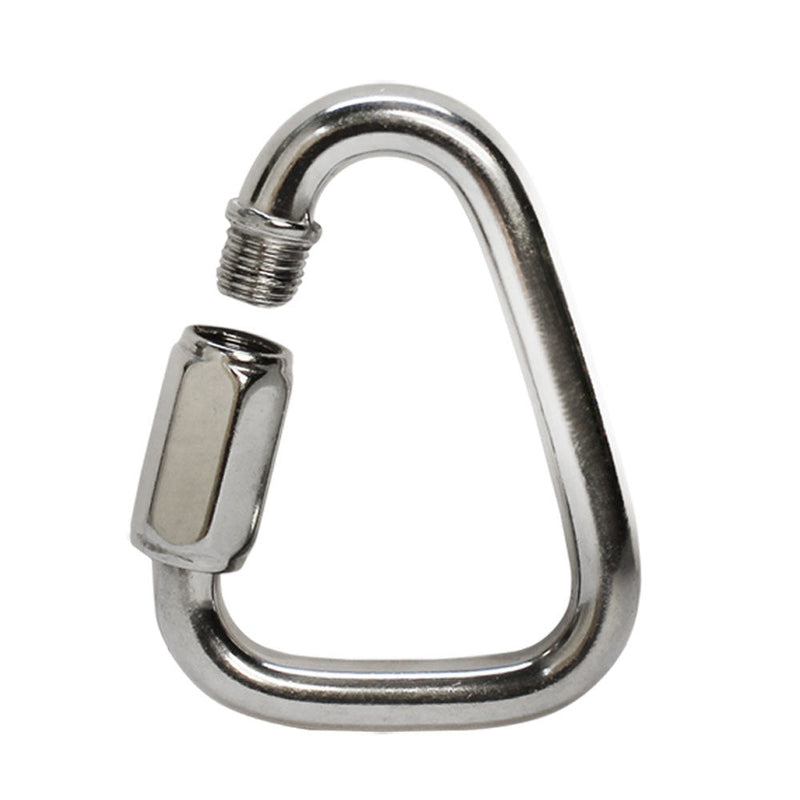 5 Pc 3/16" Marine Stainless Steel 316 Triangle Quick Link Shackle Rig Boating