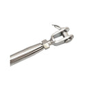 5 PC 3/16'' Marine Stainless Steel Closed Body Turnbuckle JAW JAW Rig 200 Lbs