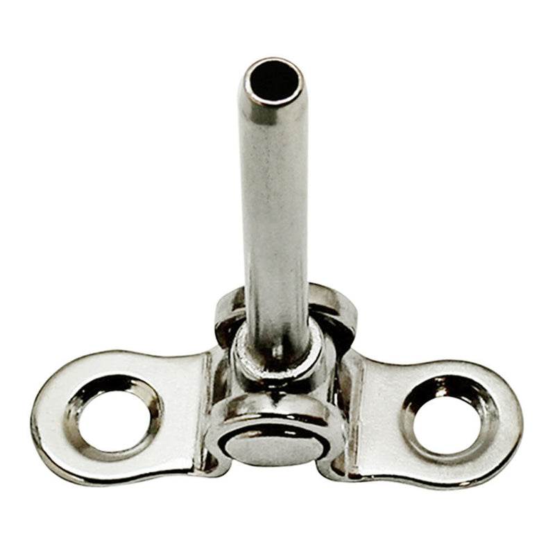5 PC 3/16" Stainless Steel Deck Toggle Swage Stud Marine Turnbuckle Cable Rail