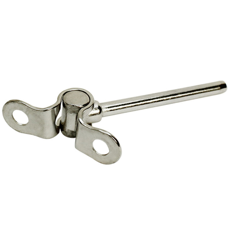 5 PC 3/16" Stainless Steel Deck Toggle Swage Stud Marine Turnbuckle Cable Rail