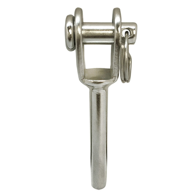 5 PC 3/16" Stainless Steel Wire Rope Swage Jaw Terminal