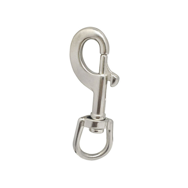 5 Pc 3/4" x 90mm Marine Stainless Steel 316 Swivel Snap Hook Boat