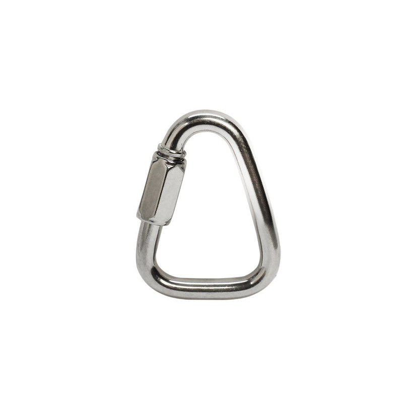 5 Pc 3/8" Marine Stainless Steel 316 Triangle Quick Link Shackle Rig Boating