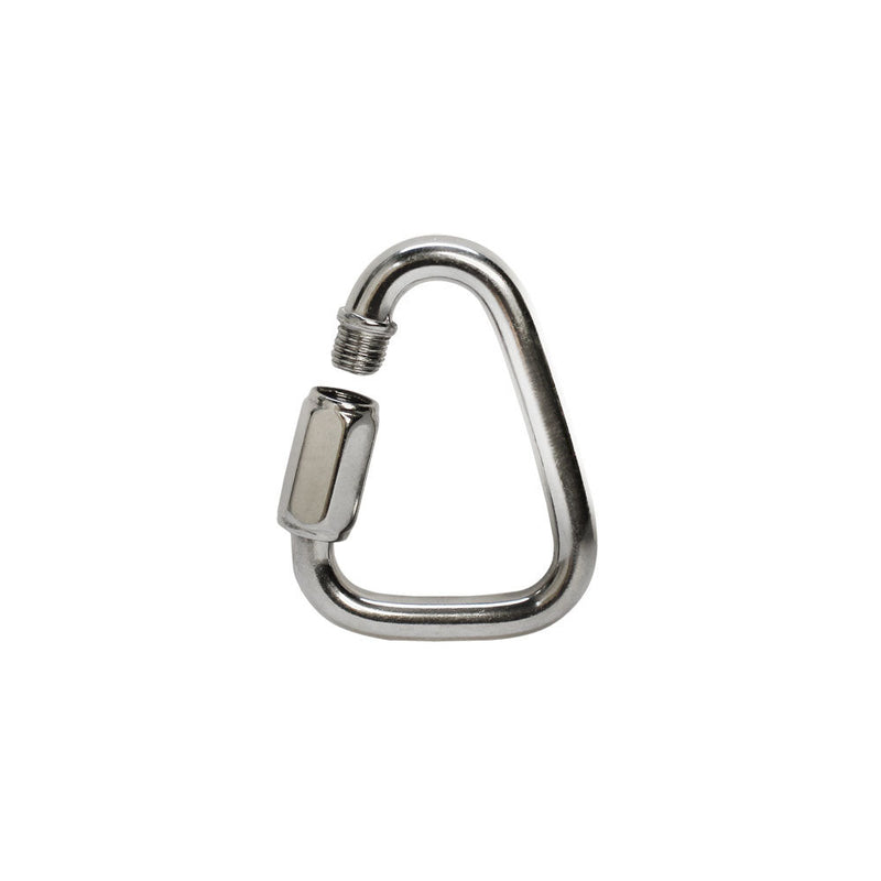 5 Pc 3/8" Marine Stainless Steel 316 Triangle Quick Link Shackle Rig Boating
