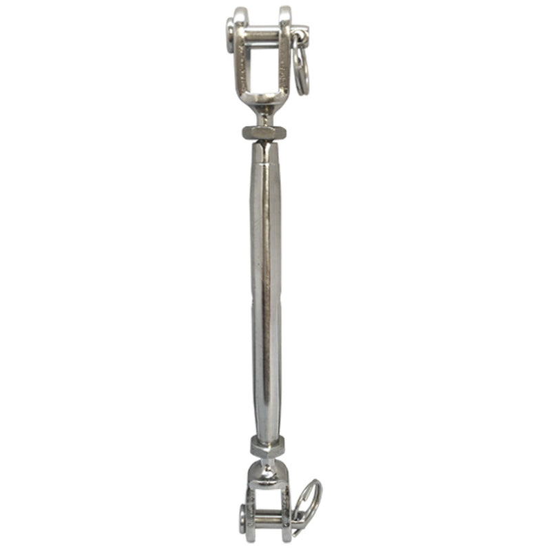 5 PC 3/8" Marine Stainless Steel Closed Body Turnbuckle JAW JAW Rig 700 Lbs