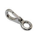 5 Pc 3/8" Stainless Steel Fixed Eye Boat Snap Hook Marine Grade 316 Size