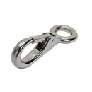 5 Pc 3/8" Stainless Steel Fixed Eye Boat Snap Hook Marine Grade 316 Size