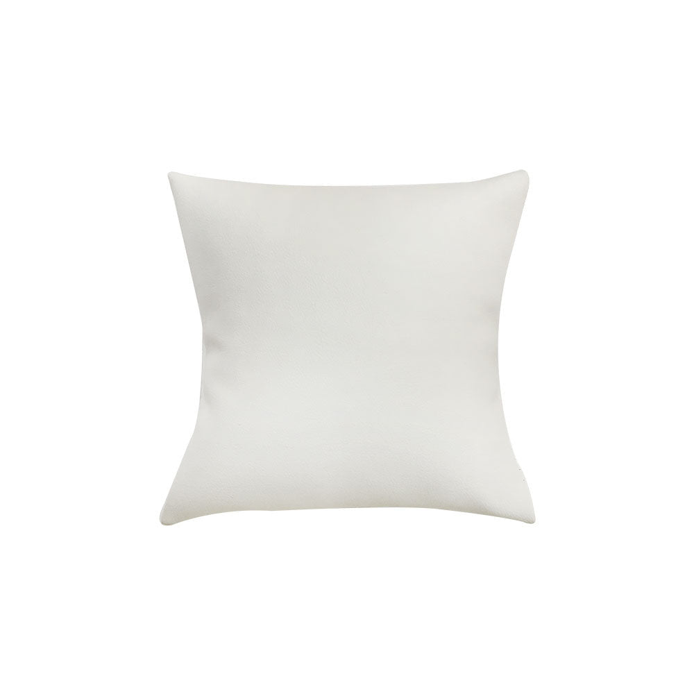 5 Pc 4'' x 4'' White Faux Leather Jewelry Bracelet Watch Pillow Retail Display Fixture