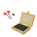 5 pc 5/16" Lathe Indexable Carbide Insert and Turning Tooling Bit Holder Set