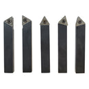 5 pc 5/16" Lathe Indexable Carbide Insert and Turning Tooling Bit Holder Set
