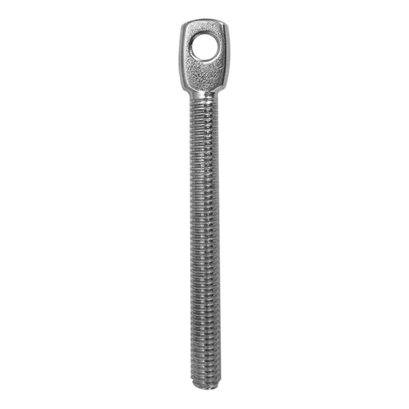 5 Pc 5/16'' - 24 Thread Size Stainless Steel T316 Threaded Eye Tab Boat Marine