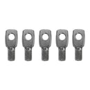 5 Pc 5/16'' - 24 Thread Size Stainless Steel T316 Threaded Eye Tab Boat Marine