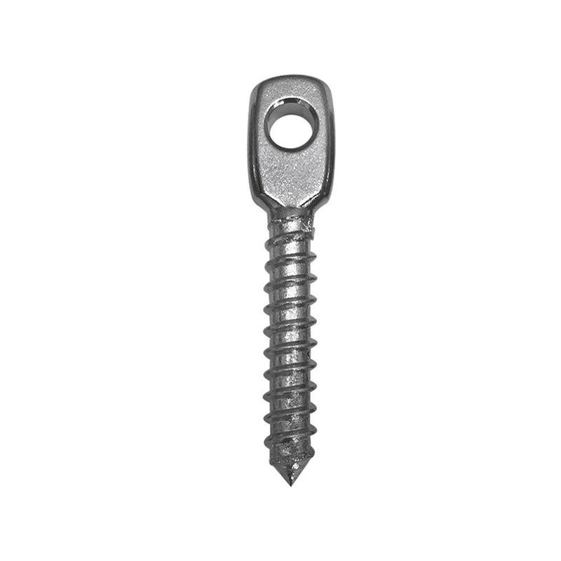 5 Pc 5/16'' - Lag Thread Size Stainless Steel T316 Threaded Eye Tab Boat Marine