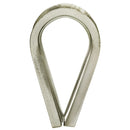 5 Pc 5/16" HEAVY DUTY Stainless Steel 316 Marine HEAVY DUTY Wire Rope Chain THIMBLE Rig Anchor Boat