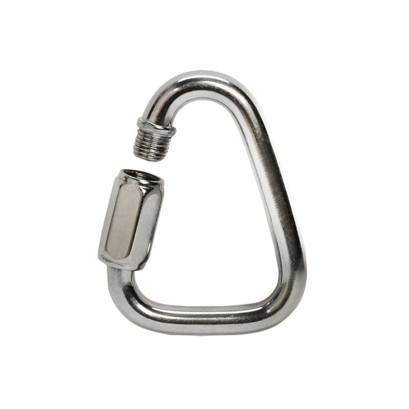 5 Pc 5/16" Marine Stainless Steel 316 Triangle Quick Link Shackle Rig Boating