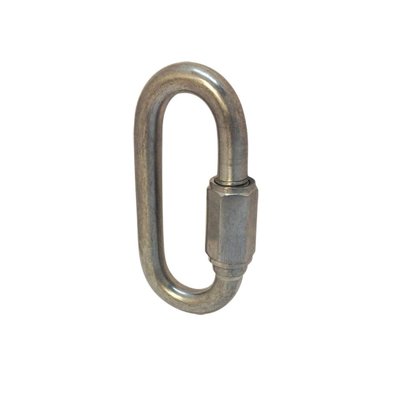 5 PC 5/16" Marine Stainless Steel Quick Link Shackle Boat WLL 1,760 LBS