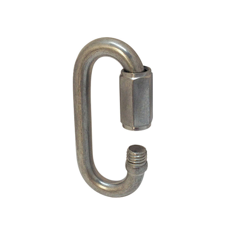 5 PC 5/16" Marine Stainless Steel Quick Link Shackle Boat WLL 1,760 LBS