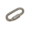 5 PC 5/16" Marine Stainless Steel Quick Link Shackle Boat WLL 1,760 LBS