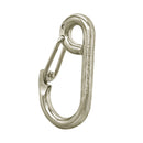 5 Pc 5/16" Stainless Steel Marine Boat Stainless Steel Spring Gate Snap Hook Harness Clip T316
