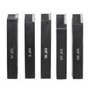 5 PC 5/8'' Shank Indexable Carbide Insert Lathe Turning Tool Bit Set Chipbreaker