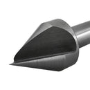 5 Pc 60 Degree 1-1/4'' - 1'' HSS Single Flute Countersink Set Drilling Milling