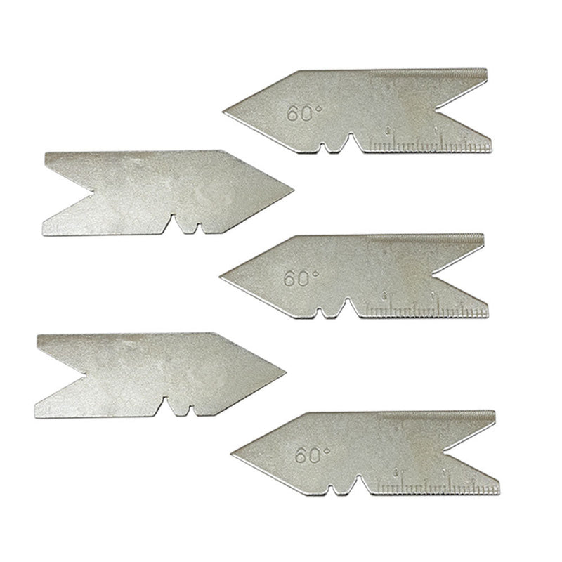 Mitutoyo Radius Gage Set - 30 Pairs Of Leaves For 15.5mm To 25mm Measurement