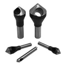 5 Pc 90 Degree Countersinks & Deburring Tool Set