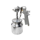 Professional 5 Pc air tool kit for tire inflation, spray painting, and air cleaning applications.