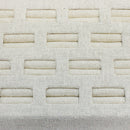 5 PC Beige Linen Wrapped 8" x 4" Ring Padded Tray 18 Slot Cufflink Organize Jewelry Store Pawn Shop Display