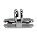 5 Pc Chrome 3 Way Glass Connector 3/16'' Use Cubic Cubbie Connector Clip Tempered Glass