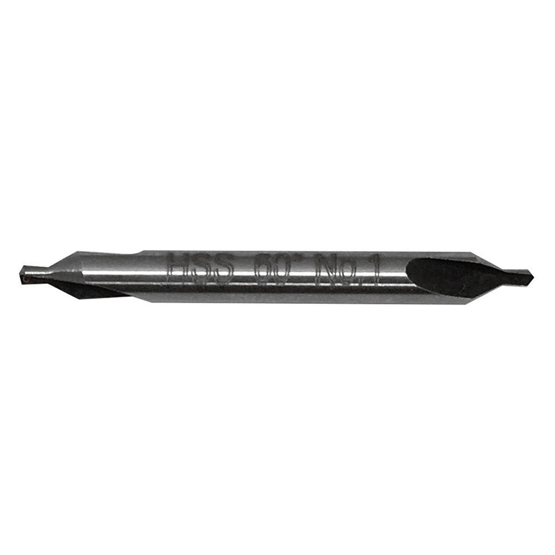 5 Pc HSS No.1 Center Drill Set 60 Degree Combined Bits Drilling