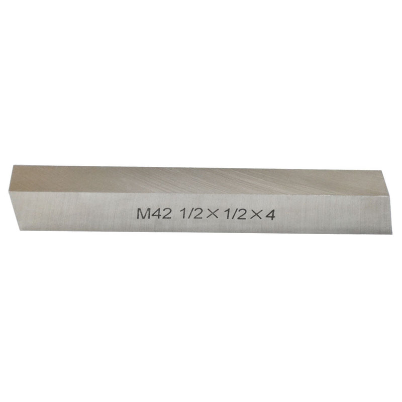 5 Pc M42 1/2'' x 1/2'' x 4'' Cobalt Steel Square Tool Bit Lathe Fly Cutter Mill Blank