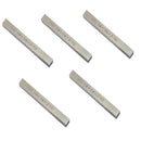 5 Pc M42 1/4'' x 1/4'' x 2-1/2'' Cobalt Steel Square Tool Bit Lathe Fly Cutter Mill Blank