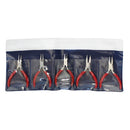 5 PC Mini Pliers Single Leaf Split Ring Bend Nose Long Nose Round nose Pliers