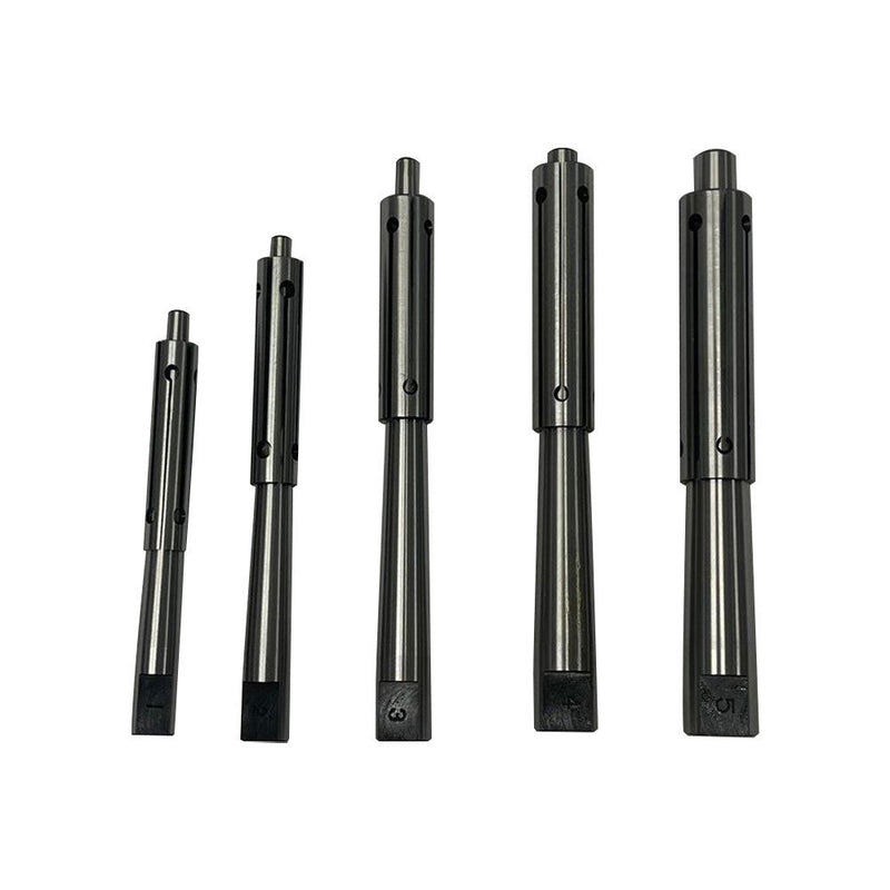 5 Pc Precision Expanding Mandrel Set 1/2'' - 1'' Size Range
