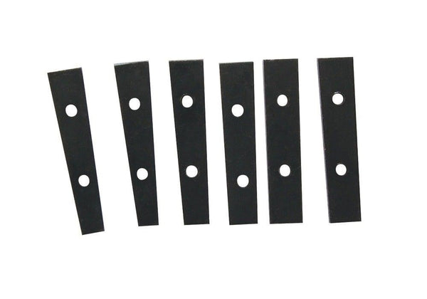 5 PC Precision Thin Angle Block 6 to 10 Degree Set For Vise Angle Gage Measure